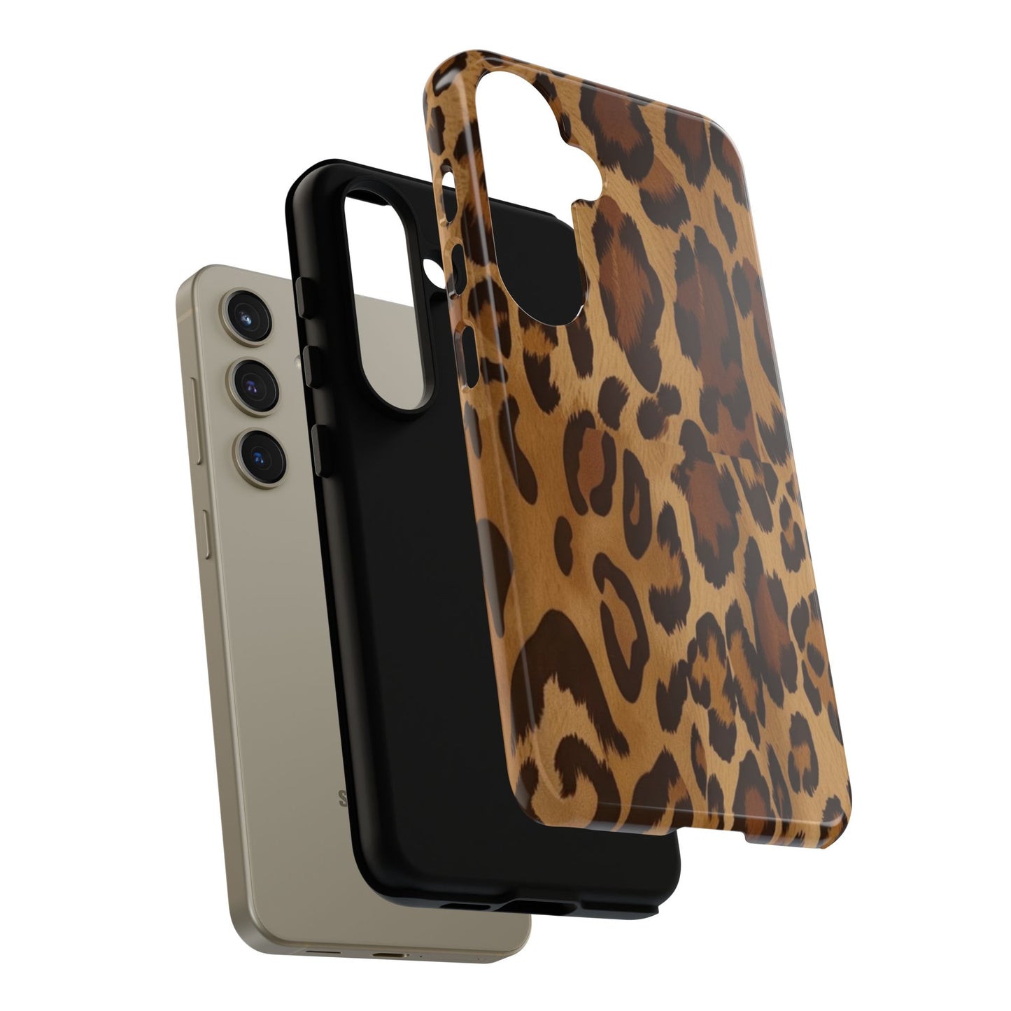 Leopard Print Tough Phone Case