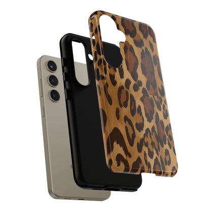 Leopard Print Tough Phone Case