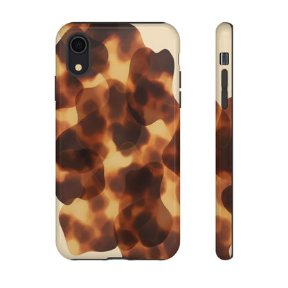 Tortoiseshell Phone Case — Tough Protective iPhone Cover