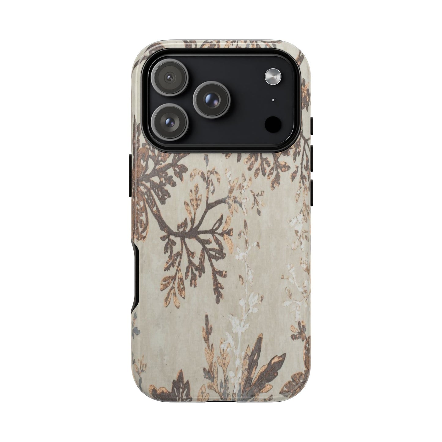 Floral Vintage Tough Phone Case