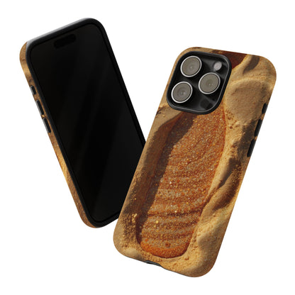 Sand Footprint Phone Case
