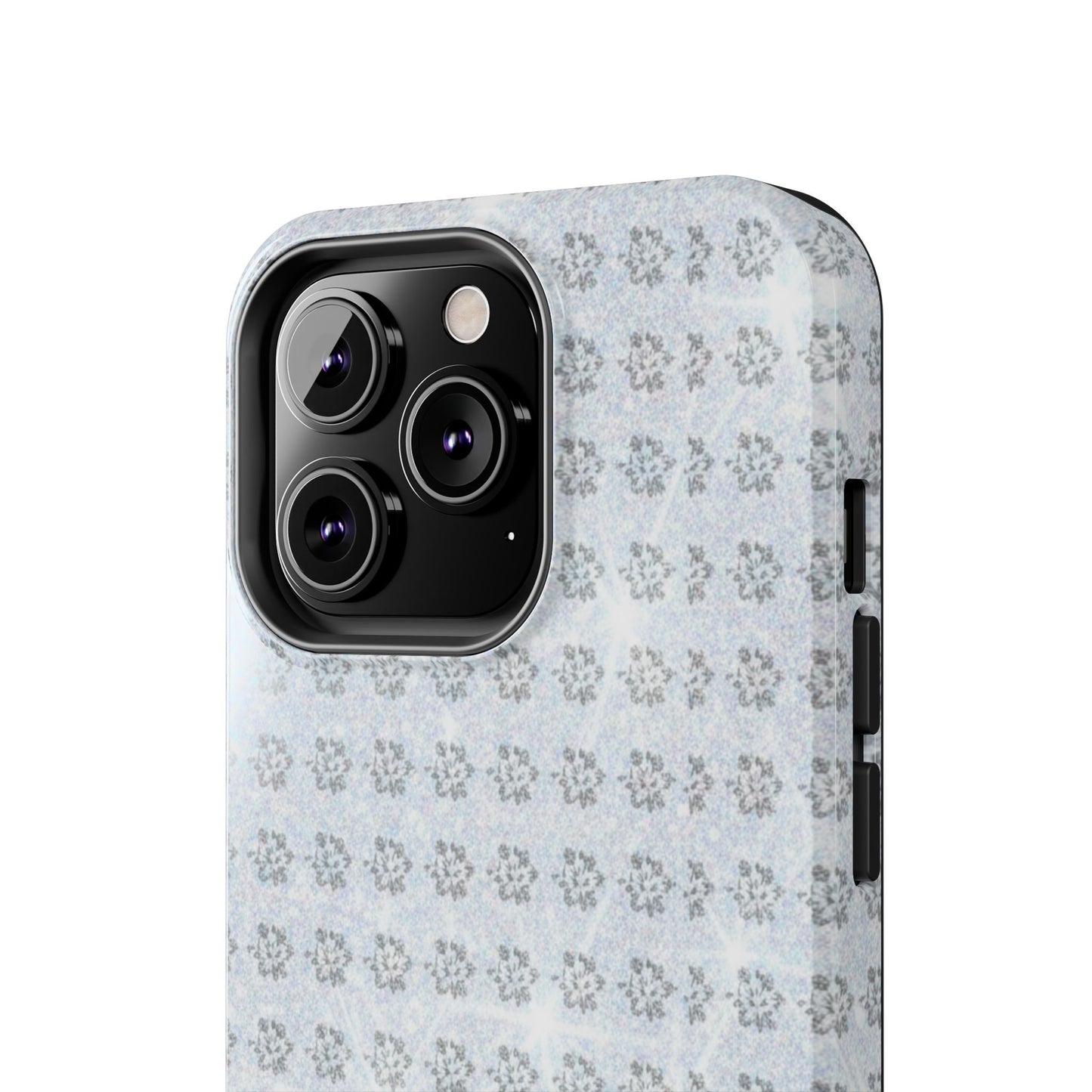 Tough Phone Case — Subtle floral Print Protective Cover