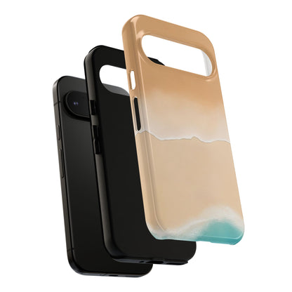 Ocean Shore Tough Phone Case — Beach Wave Protective Cover