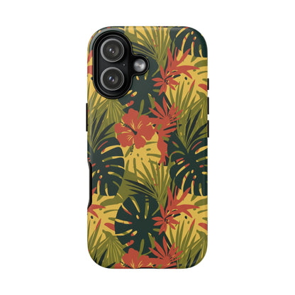 Tropical Hibiscus Phone Case — Durable Floral iPhone Protection