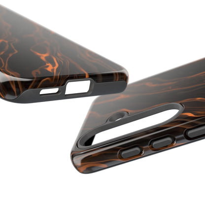 Copper Swirl Phone Case — Tough Protective iPhone Cover