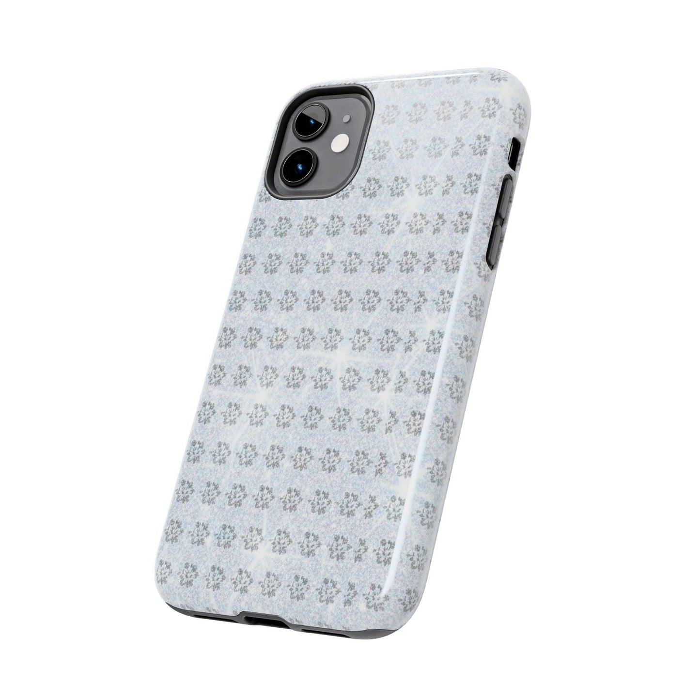 Tough Phone Case — Subtle floral Print Protective Cover