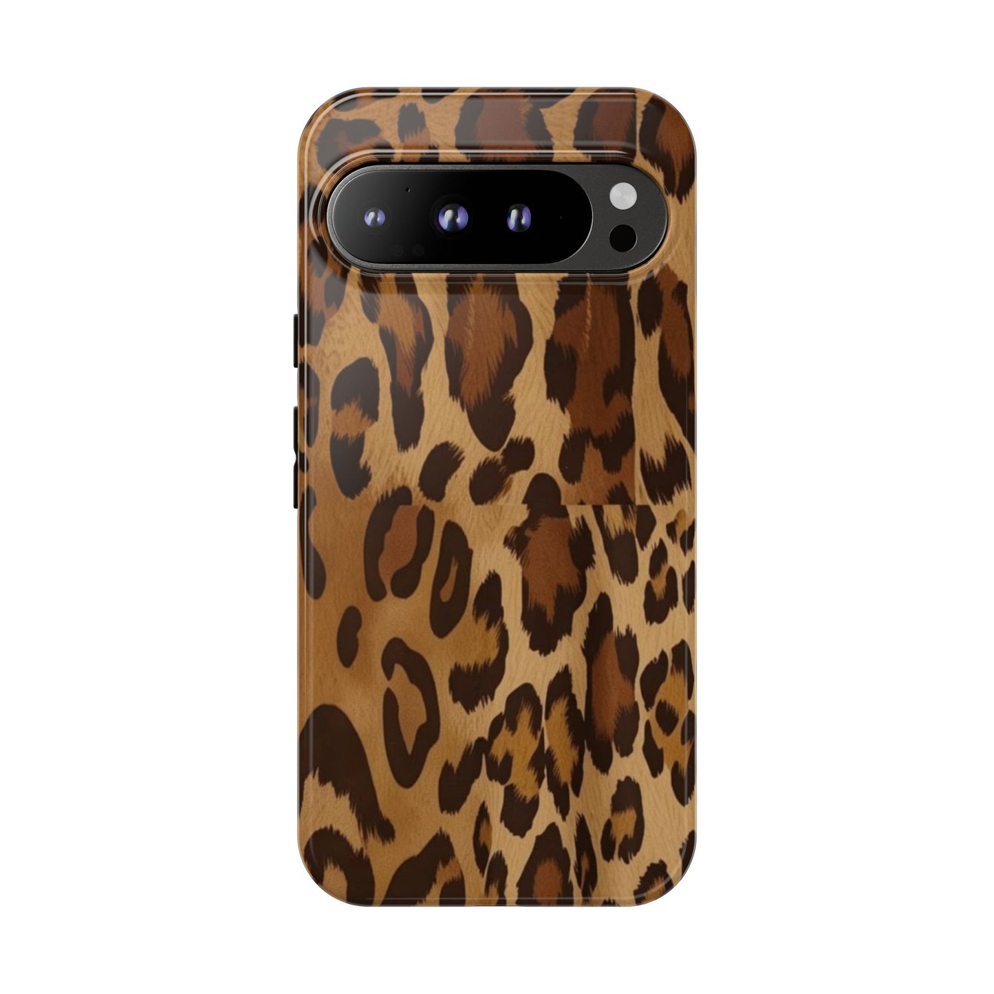 Leopard Print Tough Phone Case