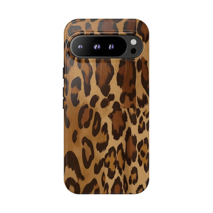 Leopard Print Tough Phone Case