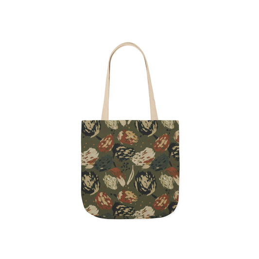 Autumn Meadow Canvas Tote