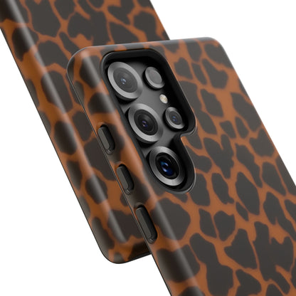 Leopard Print Tough Phone Case