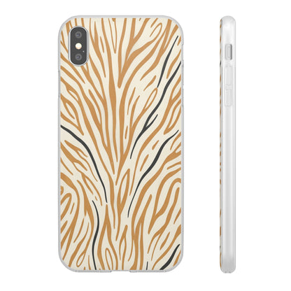 Pink Leopard Print Phone Case – Slim Flexible Protective Cover
