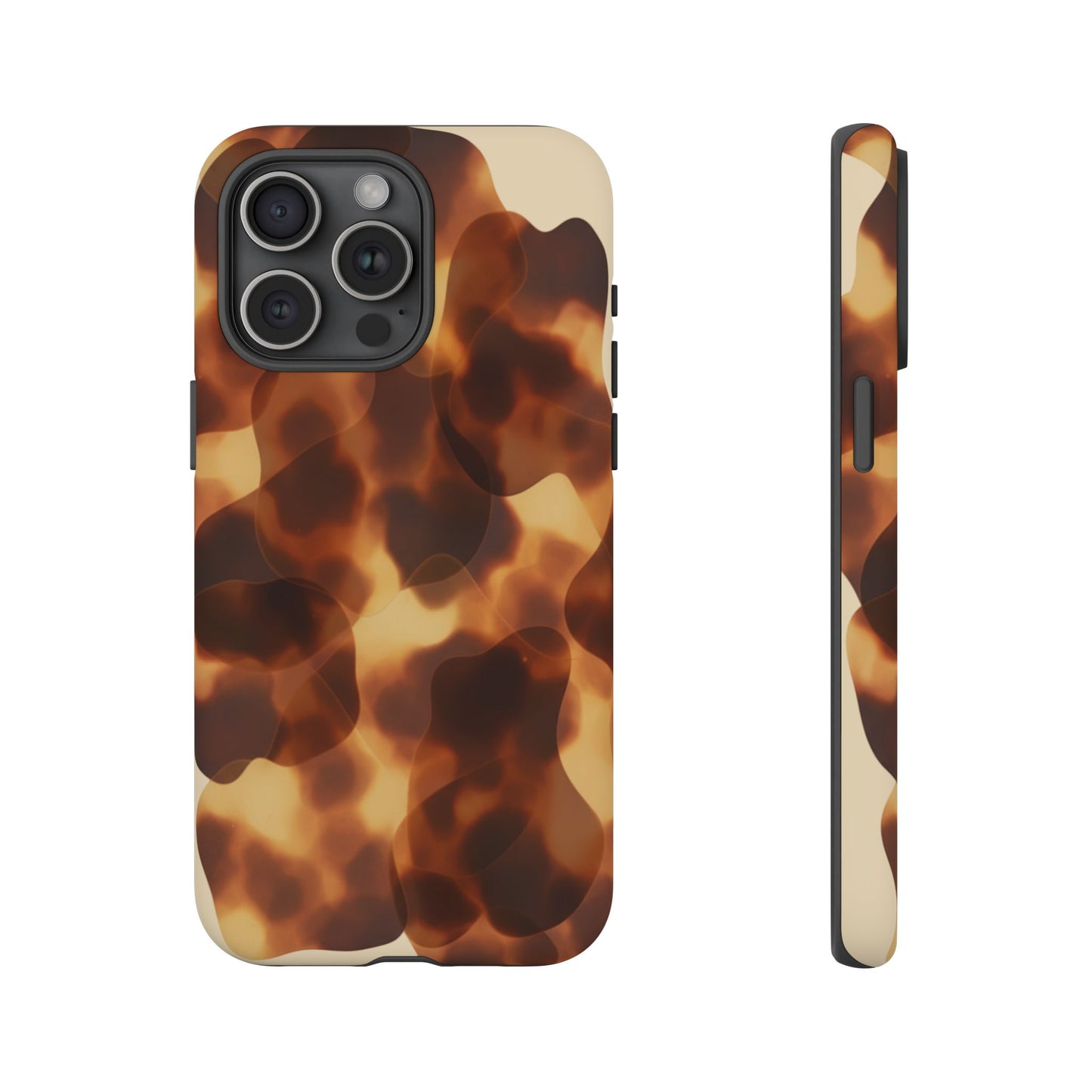 Tortoiseshell Phone Case — Tough Protective iPhone Cover