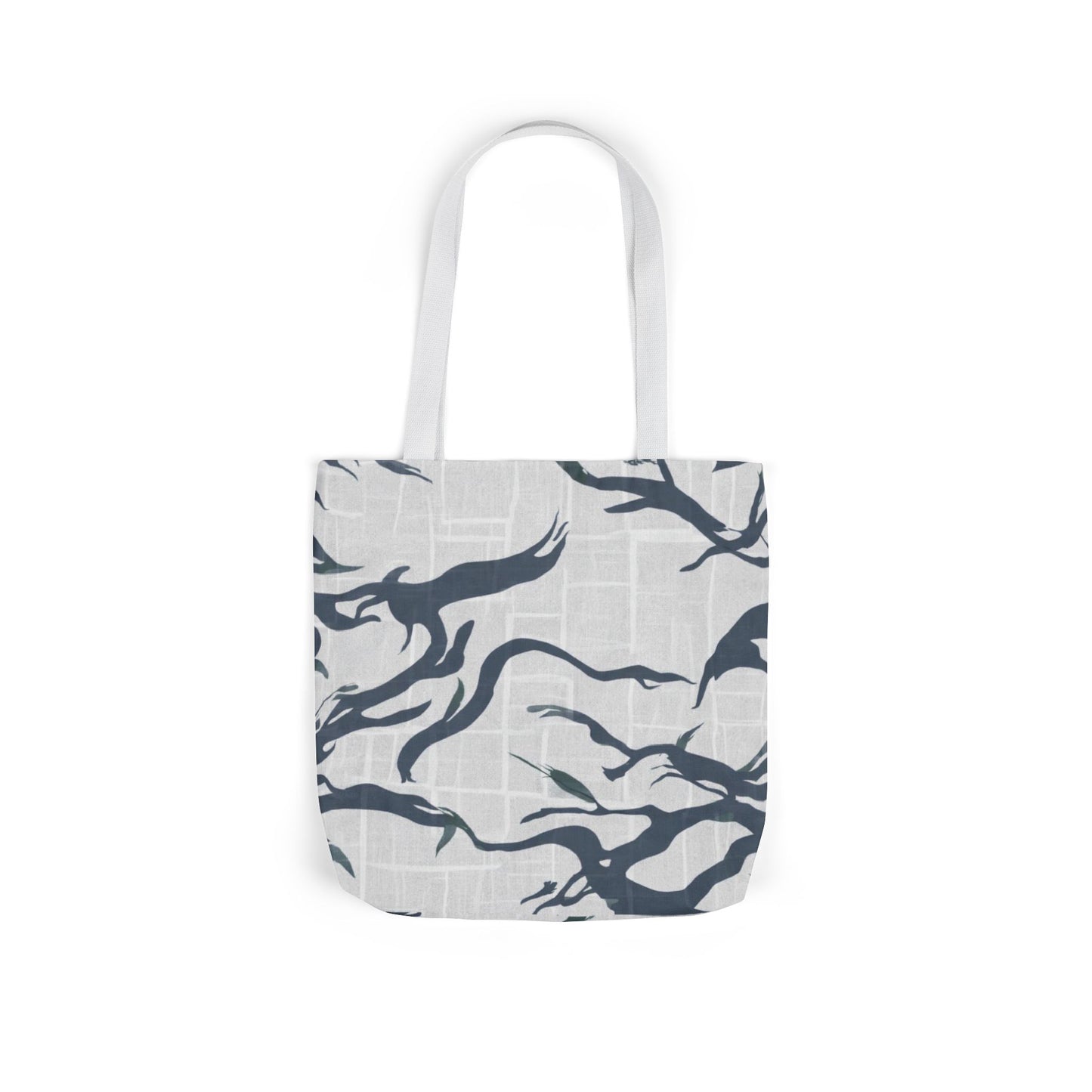 Botanical Canvas Tote Bag Print