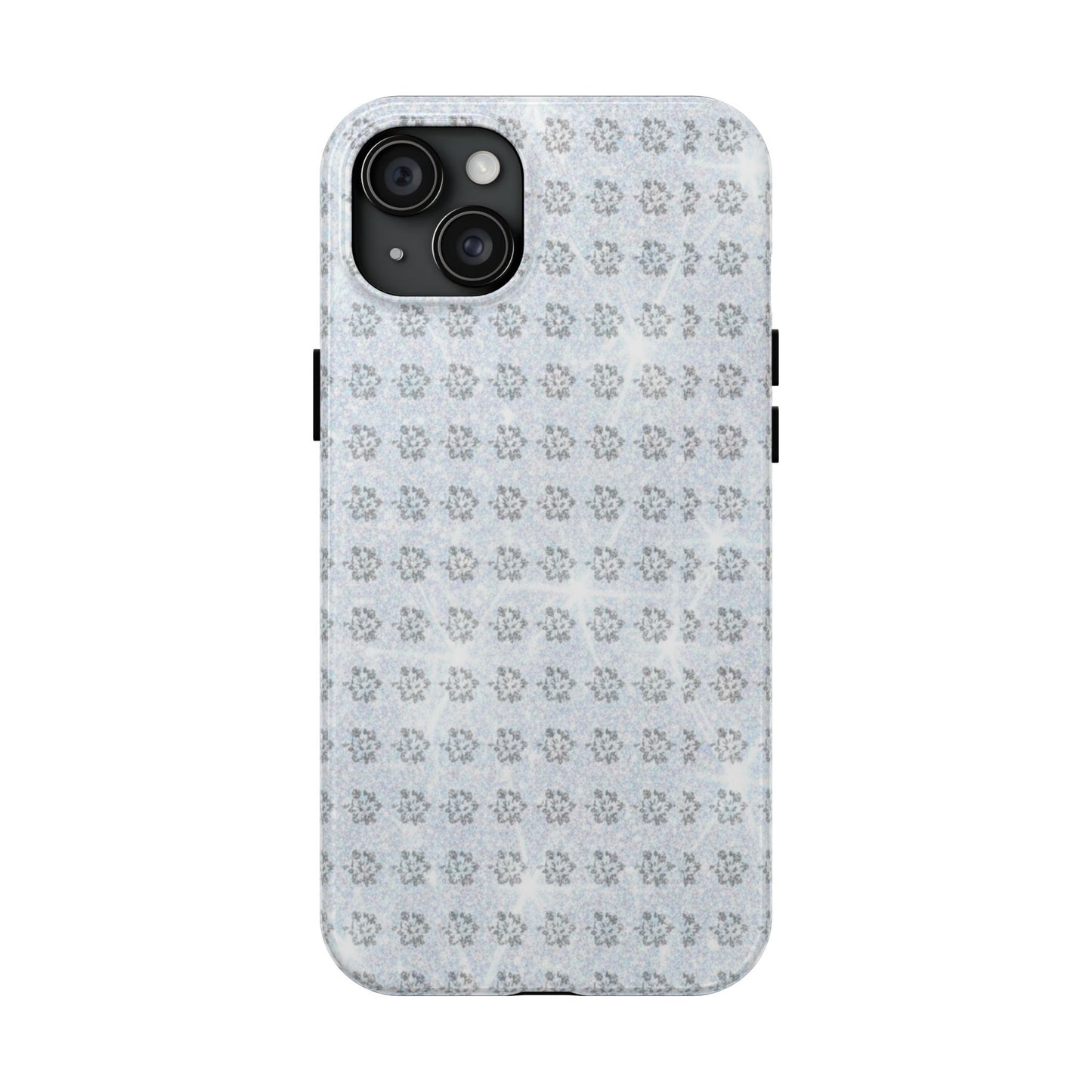 Tough Phone Case — Subtle floral Print Protective Cover