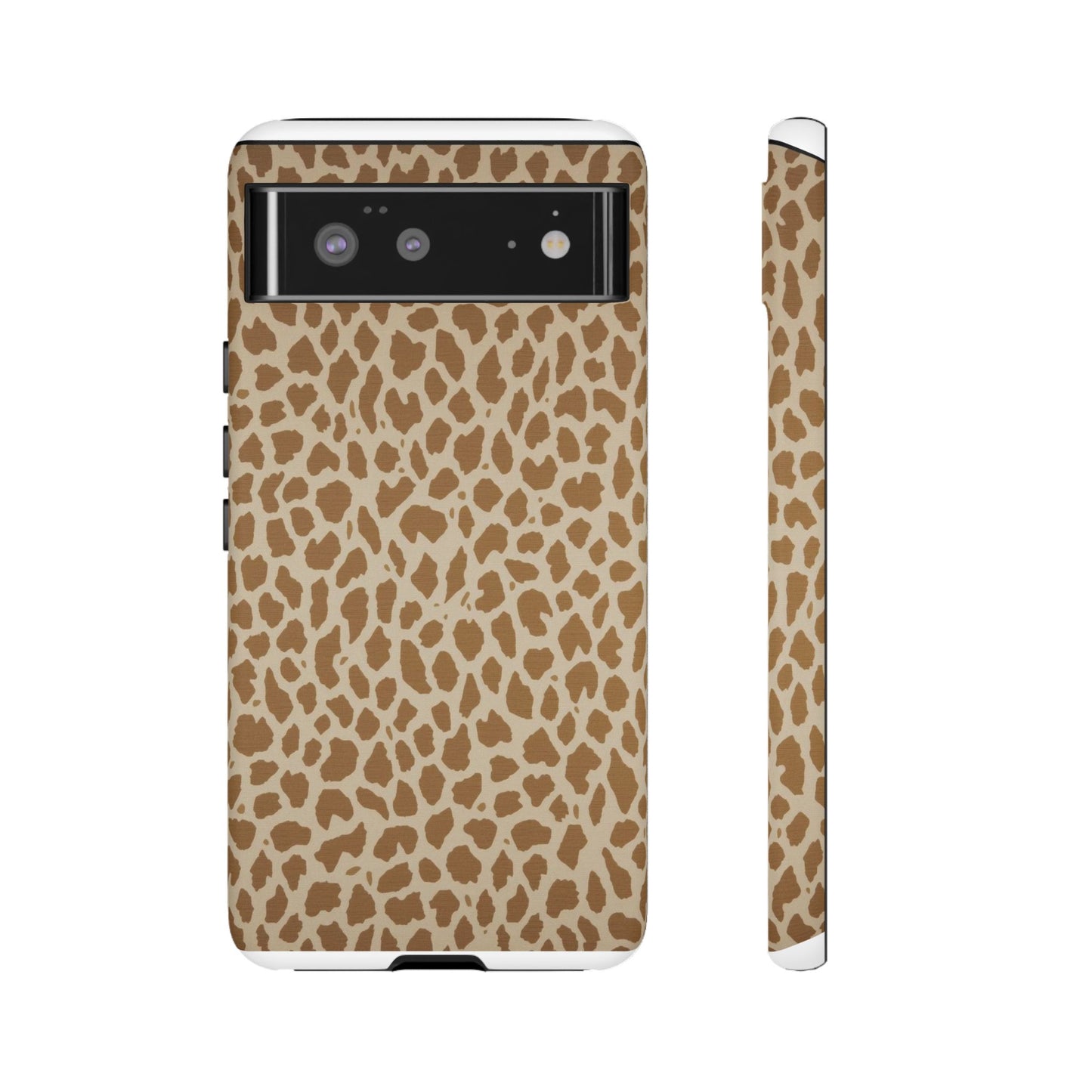 Leopard Print Tough Phone Case — Slim Protective Animal Pattern