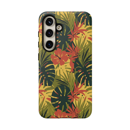 Tropical Hibiscus Phone Case — Durable Floral iPhone Protection