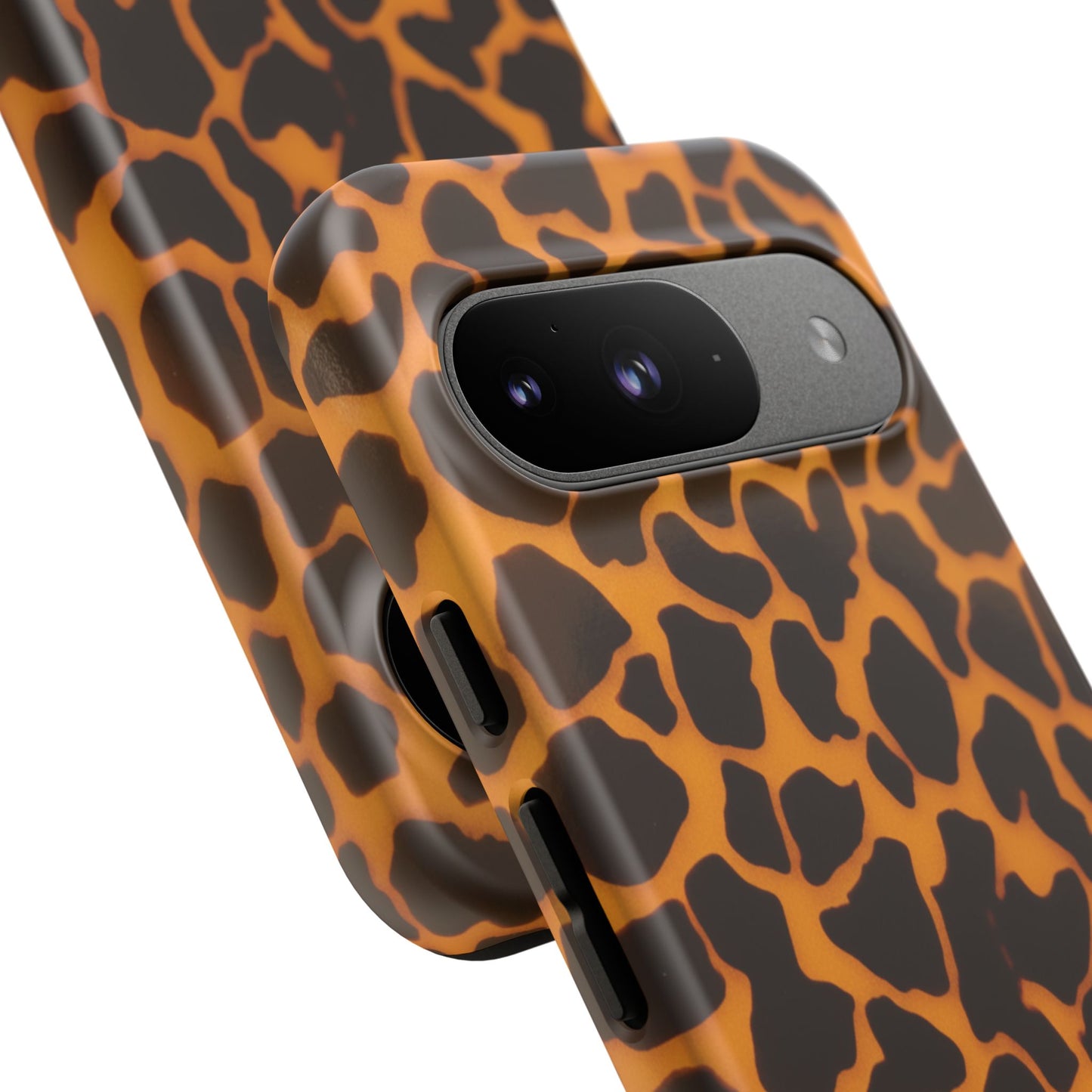 Leopard Print Tough Phone Case — Slim Protective iPhone Cover