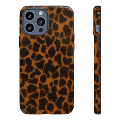 Leopard Print Tough Phone Case