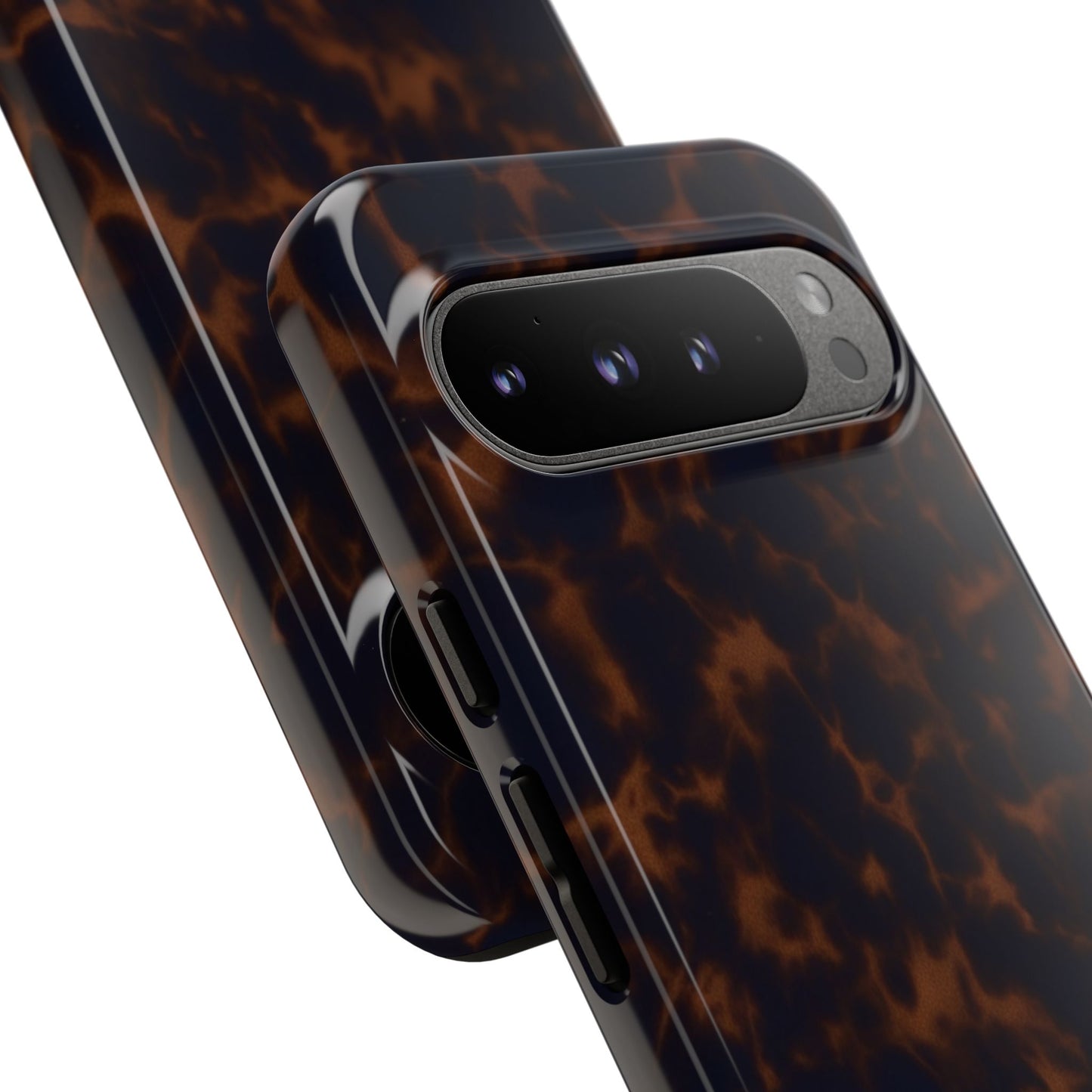 Tortoiseshell Phone Case — Tough Protective iPhone Cover
