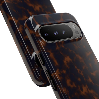 Tortoiseshell Phone Case — Tough Protective iPhone Cover