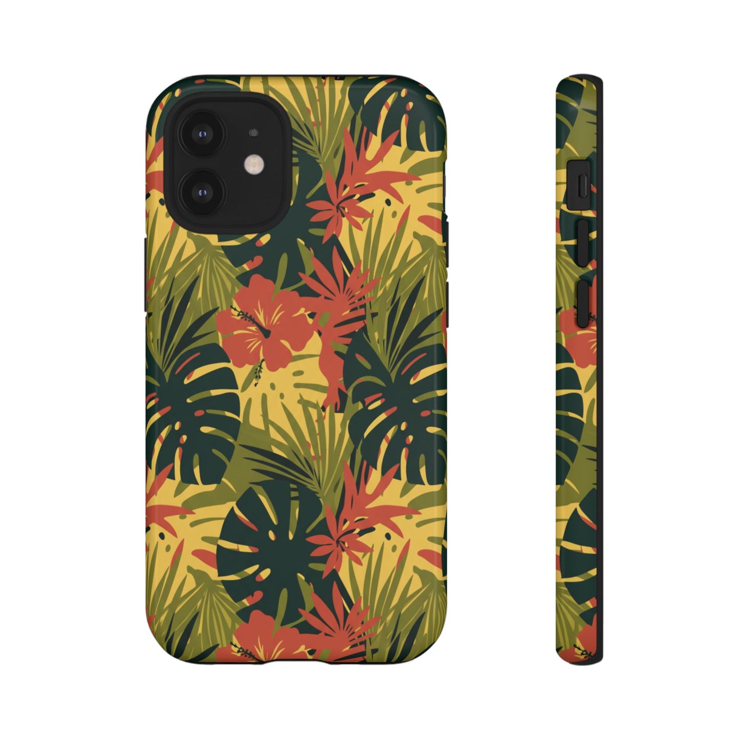 Tropical Hibiscus Phone Case — Durable Floral iPhone Protection