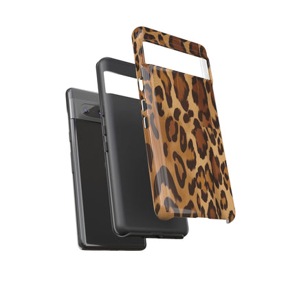 Leopard Print Tough Phone Case