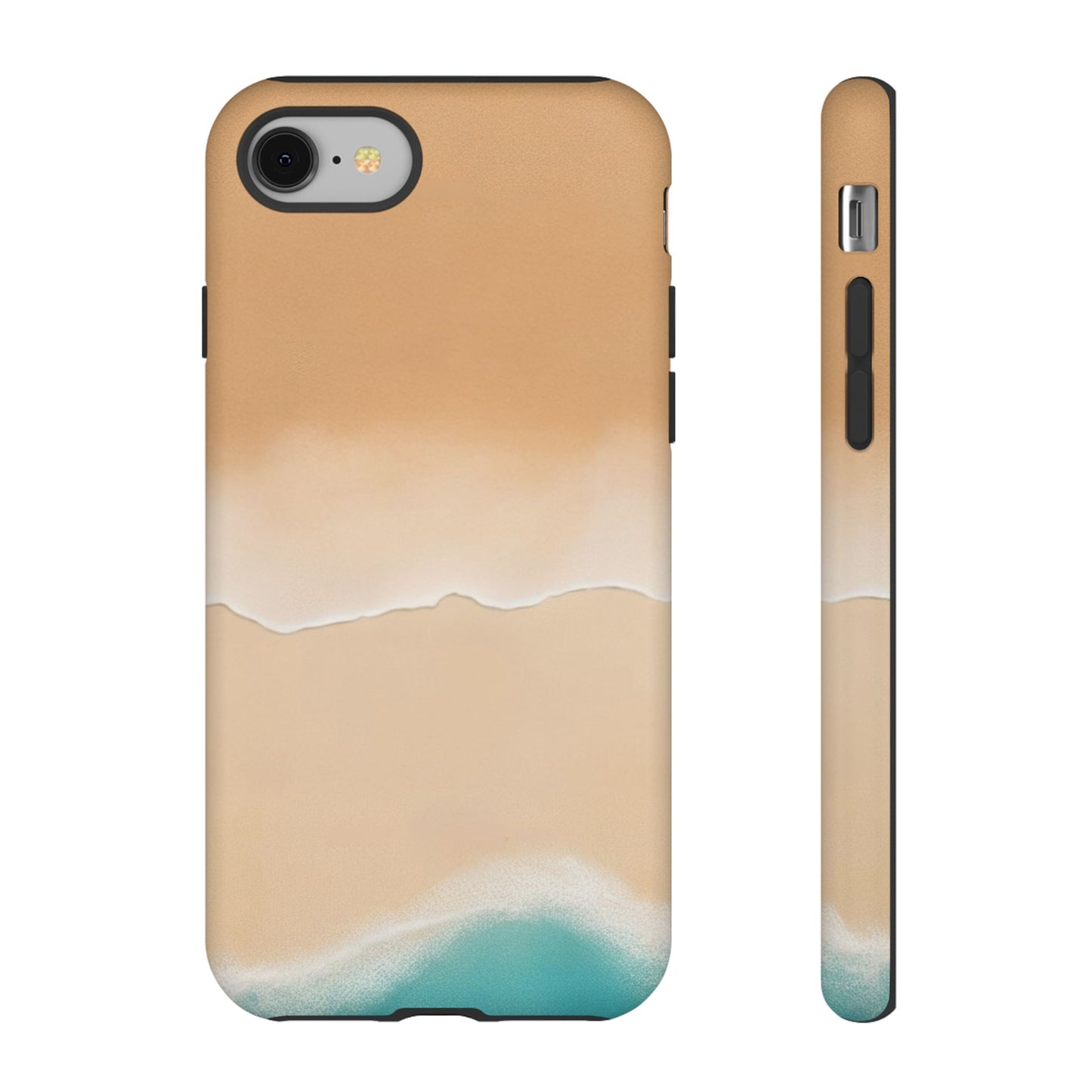Ocean Shore Tough Phone Case — Beach Wave Protective Cover
