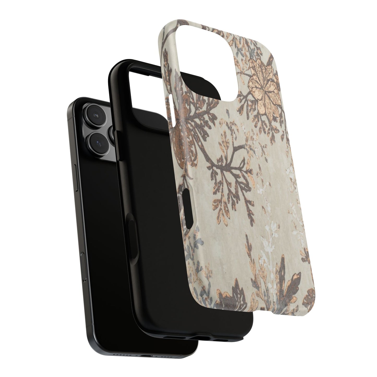 Floral Vintage Tough Phone Case