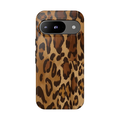Leopard Print Tough Phone Case