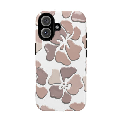 Tough Cases — Neutral Floral Tough Phone Case