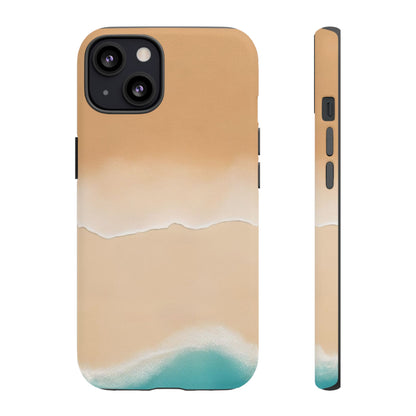 Ocean Shore Tough Phone Case — Beach Wave Protective Cover
