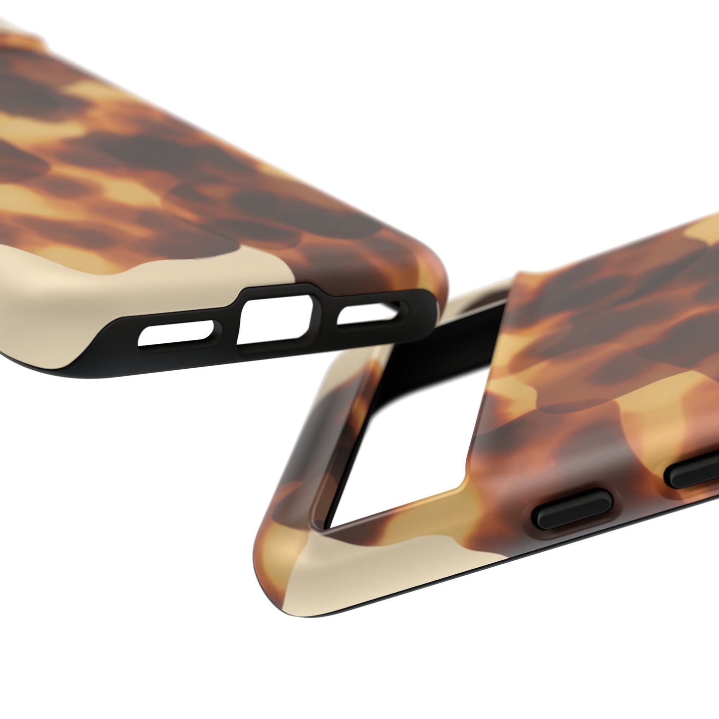 Tortoiseshell Phone Case — Tough Protective iPhone Cover