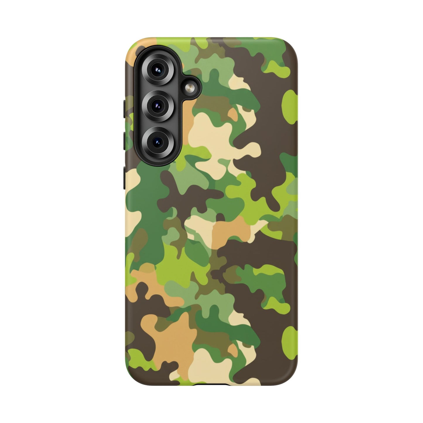 Camouflage Tough Phone Case — Military Camo Protective Cover