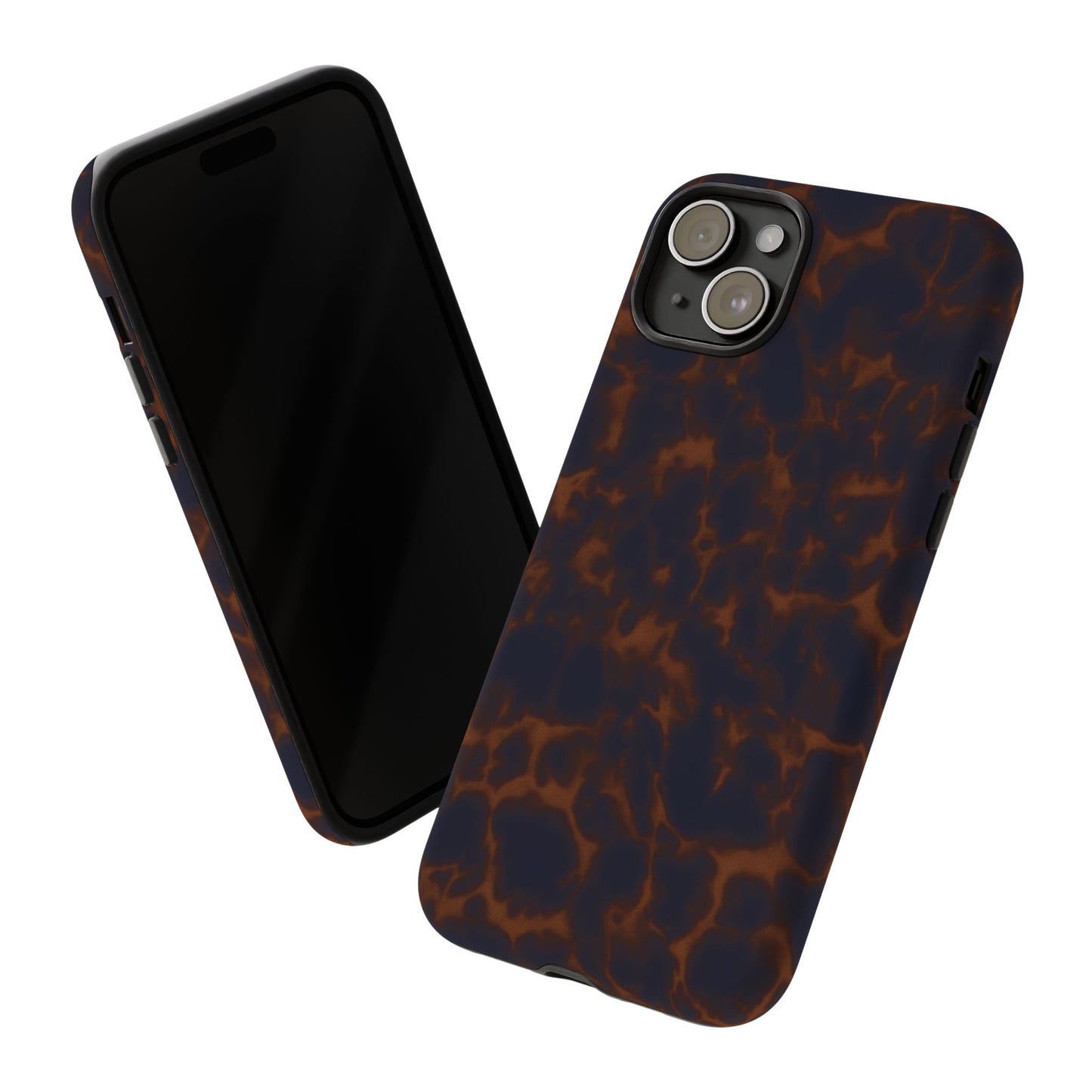 Tortoiseshell Phone Case — Tough Protective iPhone Cover