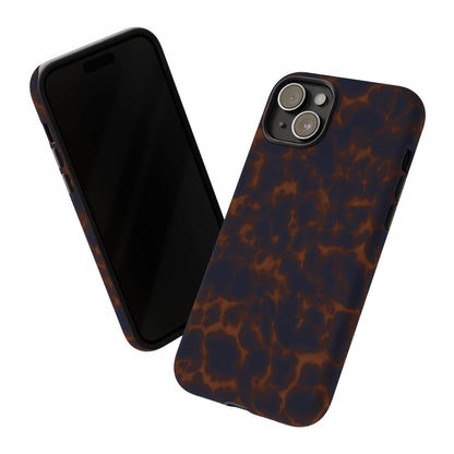 Tortoiseshell Phone Case — Tough Protective iPhone Cover