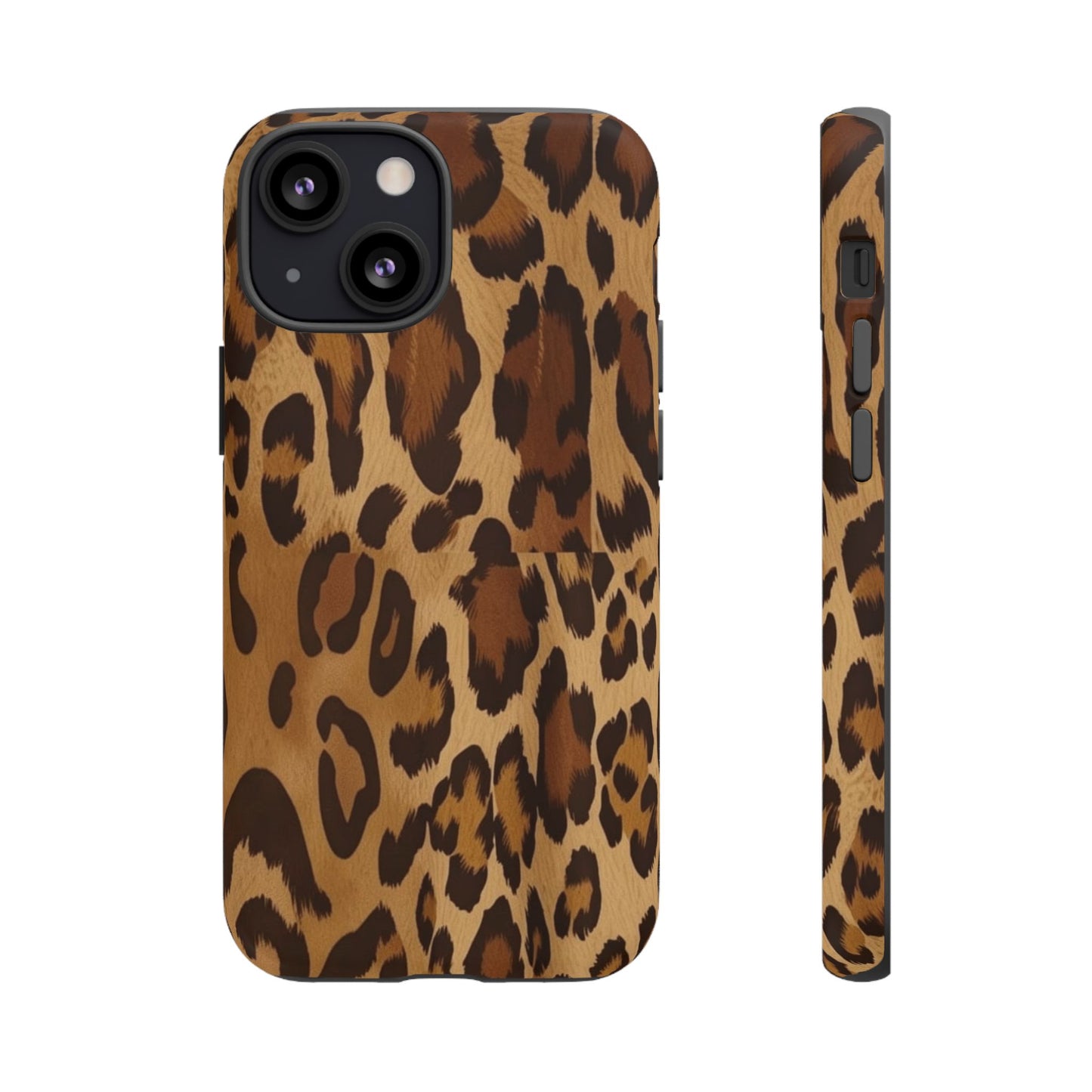 Leopard Print Tough Phone Case