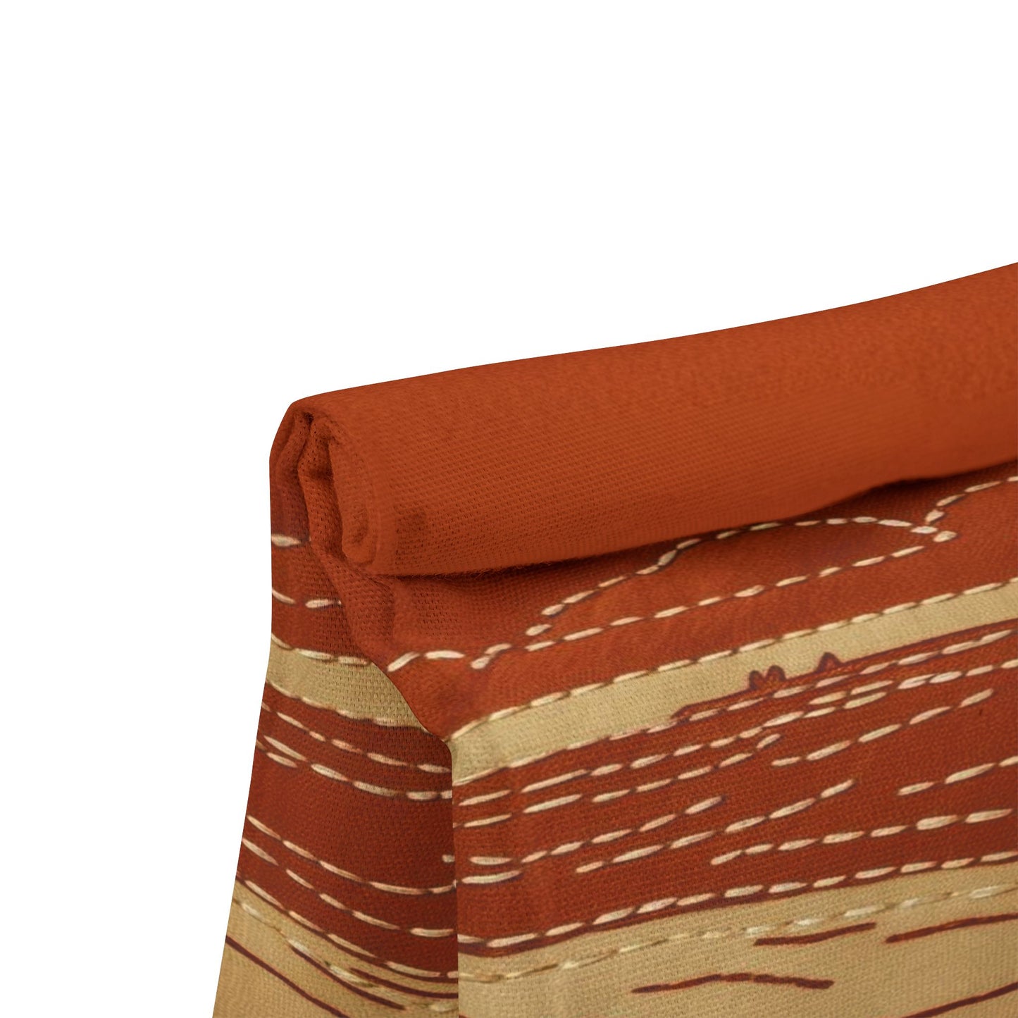 Sunset Ocean Polyester Lunch Bag, Eco-Friendly, Beach Day Essentials, Picnic, Back to School, Vibrant Summer Vibe