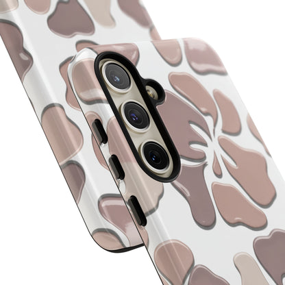 Tough Cases — Neutral Floral Tough Phone Case