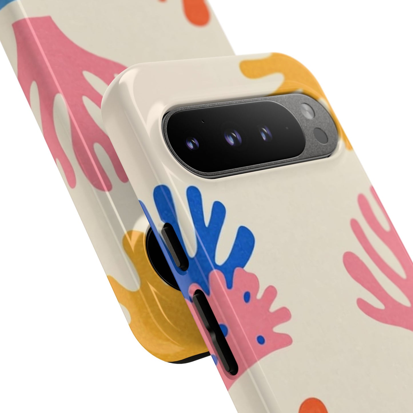 Tough Cases — Colorful Coral Pattern Phone Case