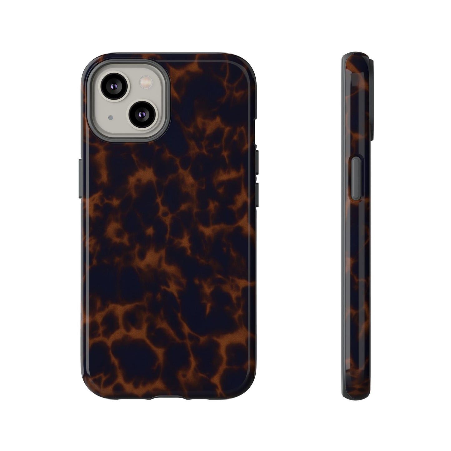 Tortoiseshell Phone Case — Tough Protective iPhone Cover