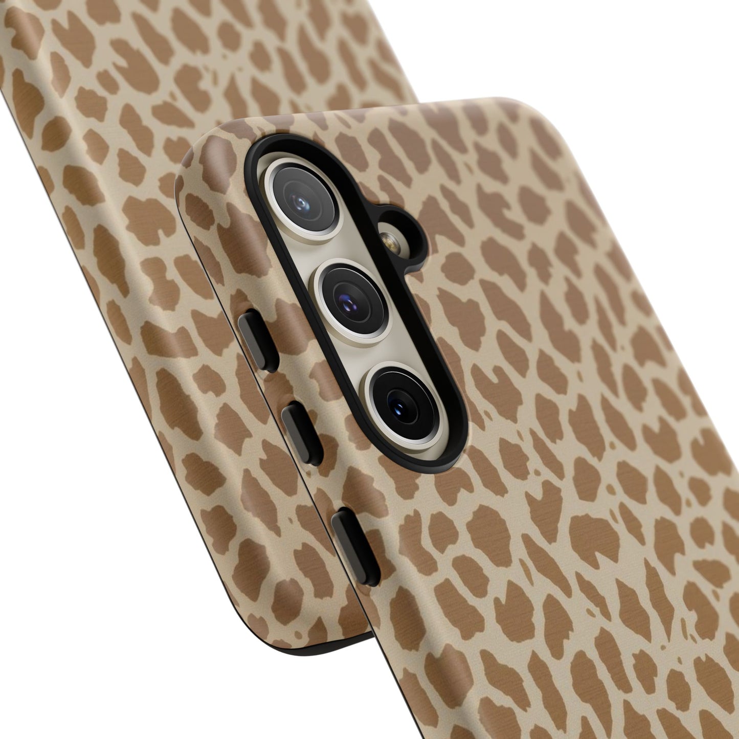 Leopard Print Tough Phone Case — Slim Protective Animal Pattern