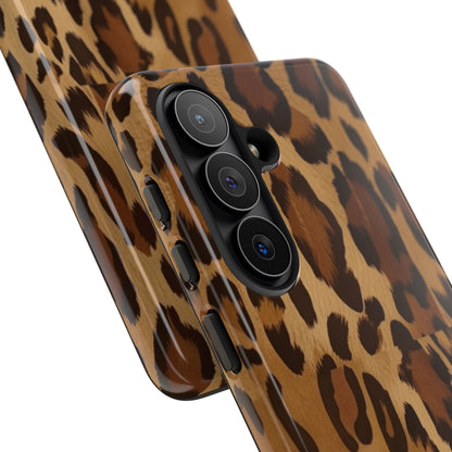 Leopard Print Tough Phone Case