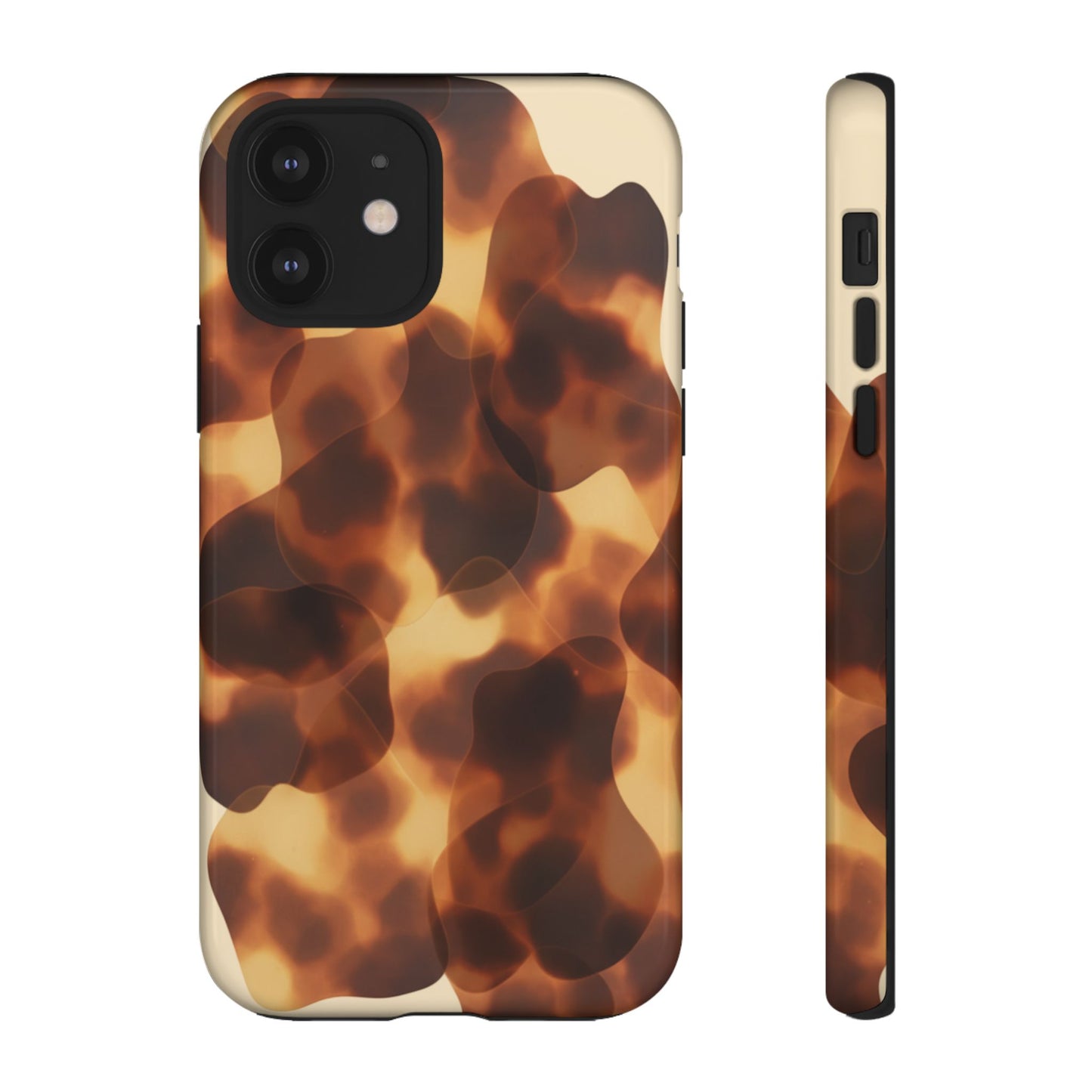 Tortoiseshell Phone Case — Tough Protective iPhone Cover
