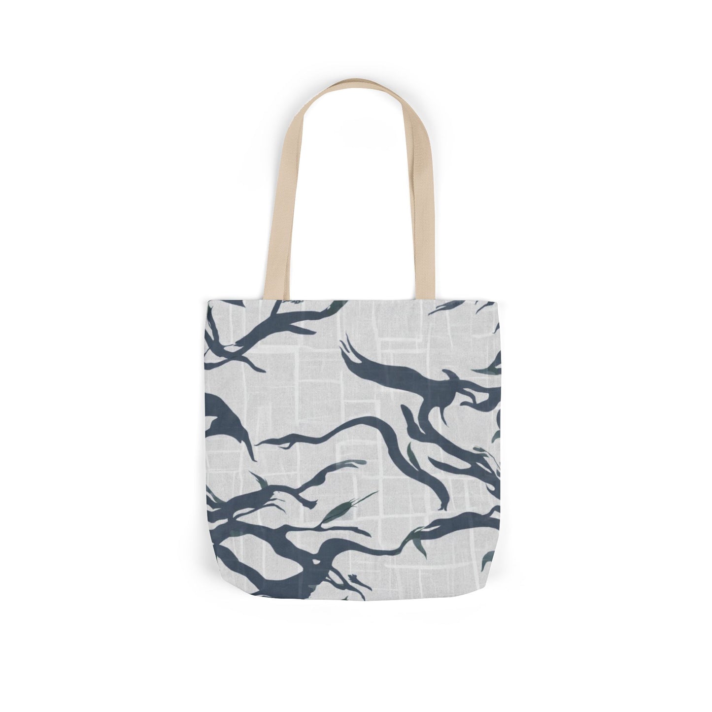 Botanical Canvas Tote Bag Print