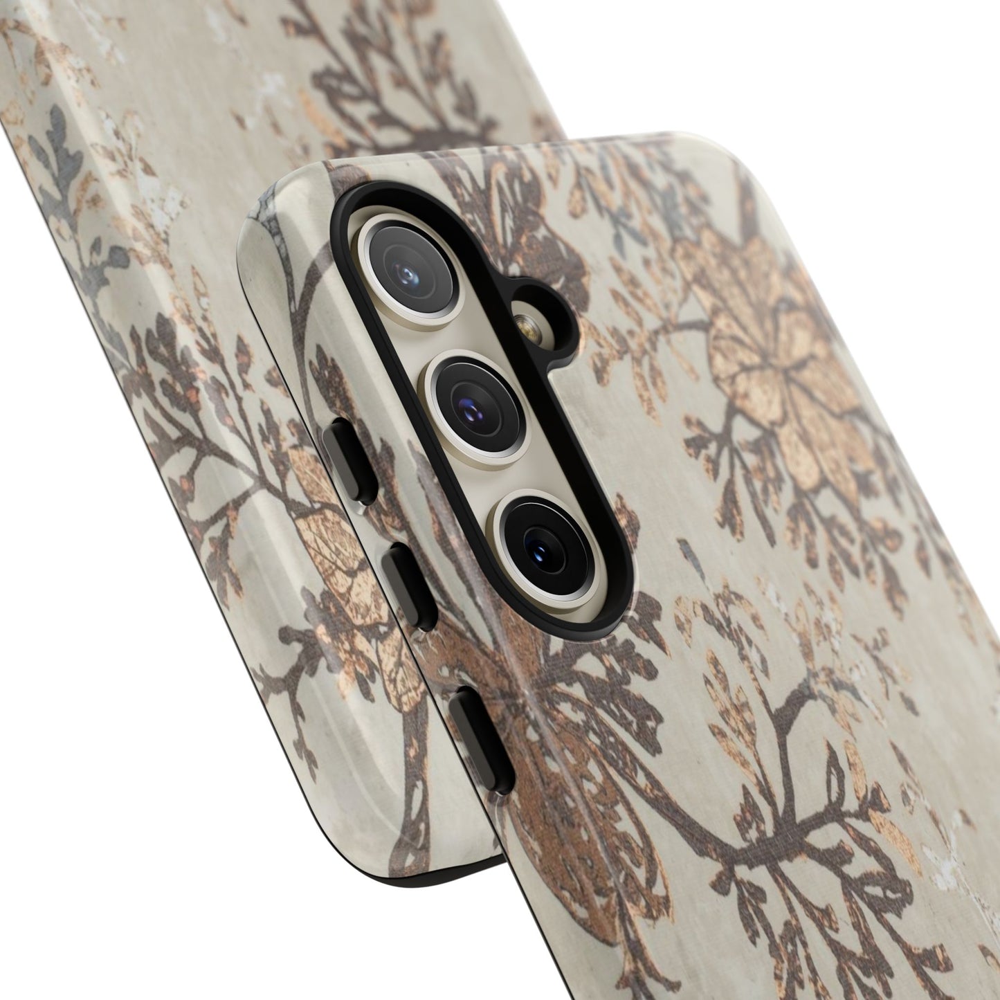 Floral Vintage Tough Phone Case