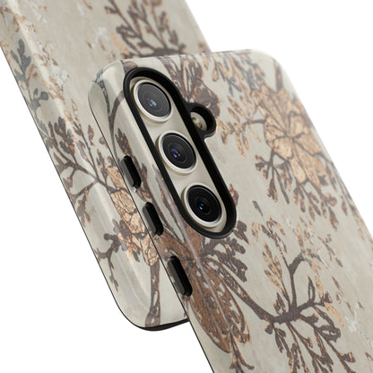 Floral Vintage Tough Phone Case