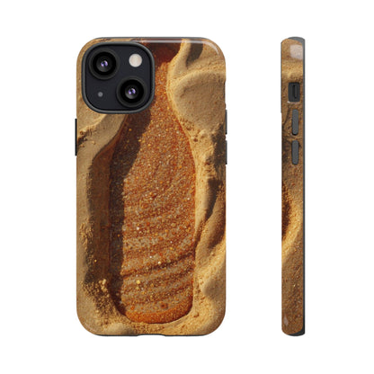 Sand Footprint Phone Case
