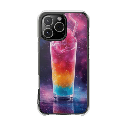 Galaxy Rainbow Float Phone Case