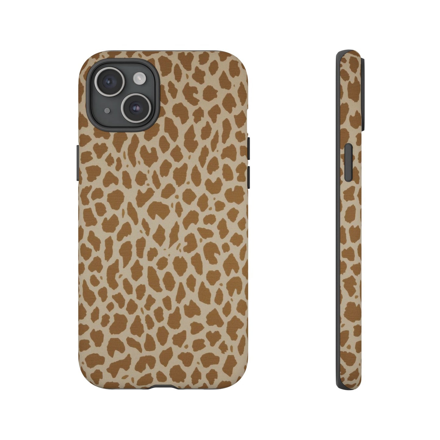 Leopard Print Tough Phone Case — Slim Protective Animal Pattern