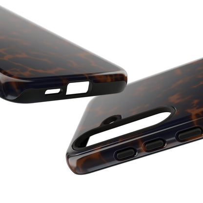 Tortoiseshell Phone Case — Tough Protective iPhone Cover